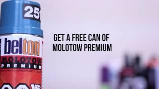 Free Molotow Paint promo!