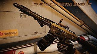 Warface - Typhoon Custom Gameplay + Syndicate Armor