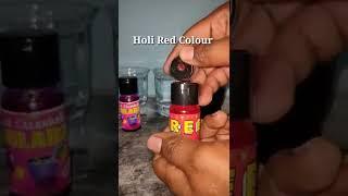 #shorts #Holi || Holi Water Colour | Holi Stash Testing #shorts #Crazybluesky #holiexperiment