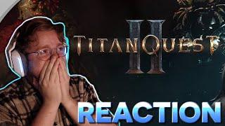 Titan Quest 2 Showcase Trailer REACTION! [SphericAlpha]