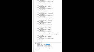 Excel VBA #10 - Determine Datatype of an Excel VBA variable using TypeName() function. #excelshorts