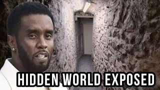 Exploring Diddy’s Secret Tunnels: Unbelievable Secrets Revealed Underground