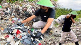 Scavengers found many phones in the trash || Restoration phone  samsung A03