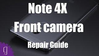 Xiaomi Redmi Note 4X Front Camera Repair Guide