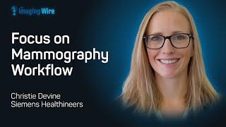 The Imaging Wire Show - Focus on Mammography Workflow