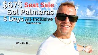 SOL PALMERAS  ALL-INCLUSIVE RESORT REVIEW VARADERO CUBA #travel #vacation @Finding-Fish