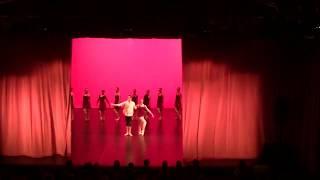 KNT Danceworks Pointe Work Piece - The Dancehouse Theatre Evening Class Show May 2018