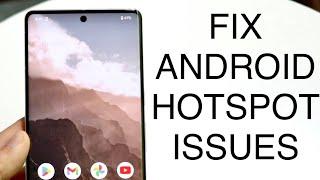 How To FIX Android Hotspot Disconnecting! (2023)