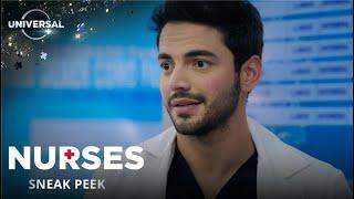 When María Clara and Carlos First Met | Nurses Season 1 | Telemundo on Universal+