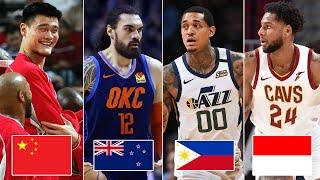 Pemain NBA Terhebat Dari Masing2 Negara (Part 1: Asia-Australia)