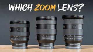 Sony 20-70 vs 24-70 vs 24-105 // Which should you get?