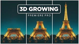 3D Building GROW EFFECT - Premiere Pro Tutorial [Benn TK]