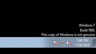 How to Fix This Copy of Windows is not Genuine Error