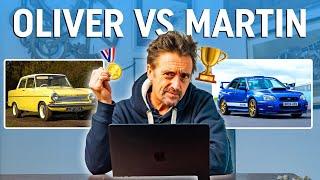 Richard Hammond Decides His Favourite TV Car Of All Time! – Grand Tour vs Top Gear!