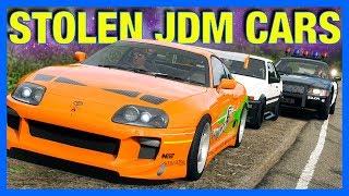 Forza Horizon 4 : Stolen JDM Cars!!