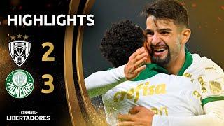 INDEPENDIENTE DEL VALLE X PALMEIRAS | HIGHLIGHTS | CONMEBOL LIBERTADORES 2024