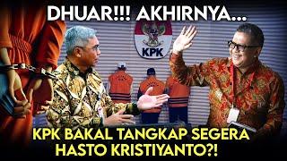 Dhuaar,,, Akhirnya️KPK Bakal Tangkap Segera Hasto Kristiyanto