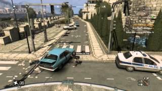 Dying Light car trap explosion