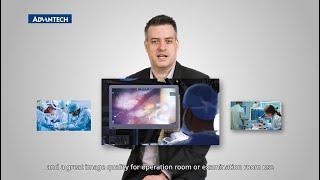 Advantech Medical Displays-PAX-3 Series Feature Introduction