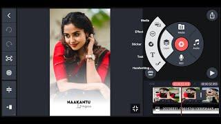 How to Make New Trending Kinemaster WhatsApp Status Video Editing in Telugu 2023