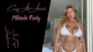 Mikaela Reidy Biography, Wiki, Facts, Curvy Model, Plus Size Model, Height, Weight, Net Worth