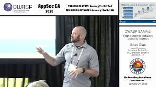 OWASP SAMM2 - your dynamic software security journey - Brian Glas