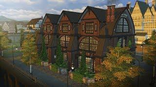 Factory One | Re-Building Windenburg | The Sims 4 Speed Renovation