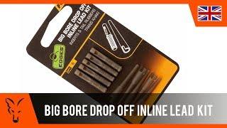 ***CARP FISHING TV*** Edges Big Bore Drop Off Inline Lead Kit