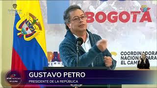 ¡#EXCLUSIVA RTVC Noticias: Alfredo Saade habla de plan para asesinar al presidente Petro