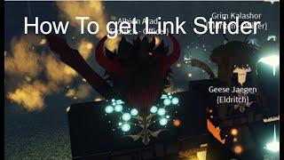 Deepwoken: How To Get New Oath Link Strider