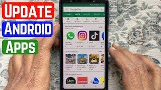 How To Update Apps on Android (2019)