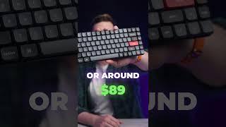 The $89 God Tier Mechanical Keyboard