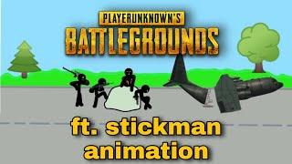 stickman pubg। pubg ft. stickman