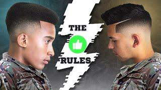 Haircut Rules All Air Force Men Must Follow