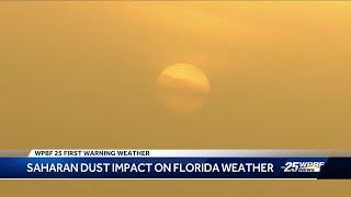 How Saharan Dust may impact your health