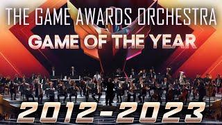 The Game Awards Orchestra GOTY Compilation - 2012-2023