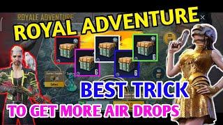 Best Royal Adventure Trick in BGMI  | Best Trick For Royal Adventure Spin  