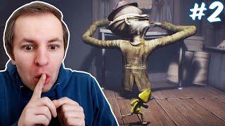 МАЛЕНЬКИЕ КОШМАРЫ: ДЛИННОРУКИЙ СТОРОЖ | Little Nightmares 2021 #2