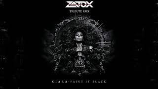 Zatox Tribute : Ciara - Paint It Black ( Hardstyle rmx )