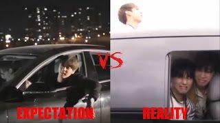 BTS (Bangtan Boys) Crack part 2 // Expectations vs Reality