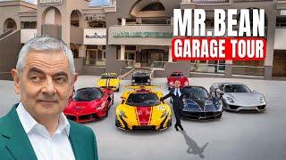 Inside Rowan Atkinson’s Multi Million Dollar Car Collection
