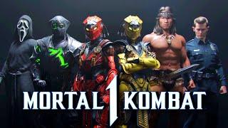 Mortal Kombat 1 - Khaos Reigns Official Announcement Trailer