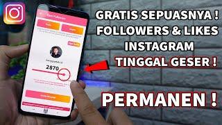 Gratis Permanen! Cara Menambah Followers dan Likes Instagram Gratis Terbaru 2021