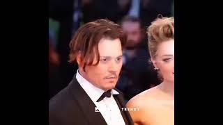 AMBER HEARD KISSING JOHNNY DEPP  | AMBER LOOKIN STUNNING