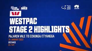 Highlights | Women's Westpac Stage 2 | Santos Festival of Cycling 2022