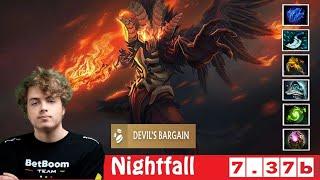 [DOTA 2] Nightfall the DOOM [OFFLANE] [7.37b]