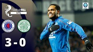 Das Ibrox bebt! Rangers zerlegen Celtic im Old Firm | Glasgow Rangers - Celtic Glasgow