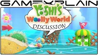 Yoshi's Woolly World - Full Game Impressions Discussion w/ Nintendaan (Wii U)