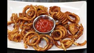 Curly Fries - How to Make Curly  Fries