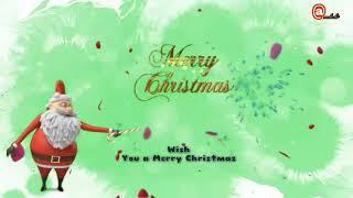 CHRISTMAS GREEN SCREEN  / 2018-19 merry cristmas new latest green screen free/ new video cristmas /